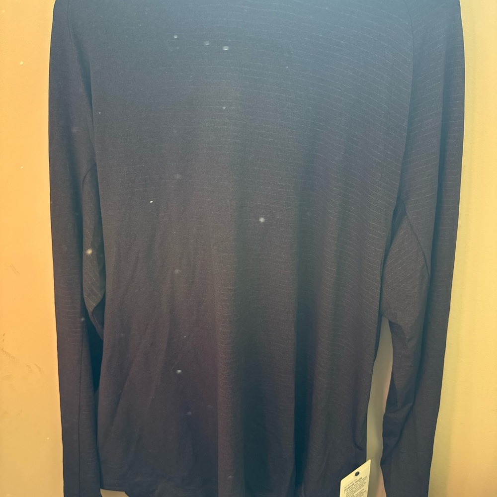 Men's Black LuluLemon Drysense Hoodie Brand New XL